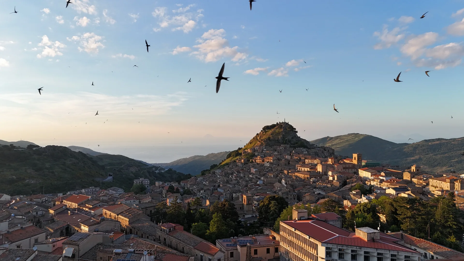Panorama di Mistretta e dei Nebrodi