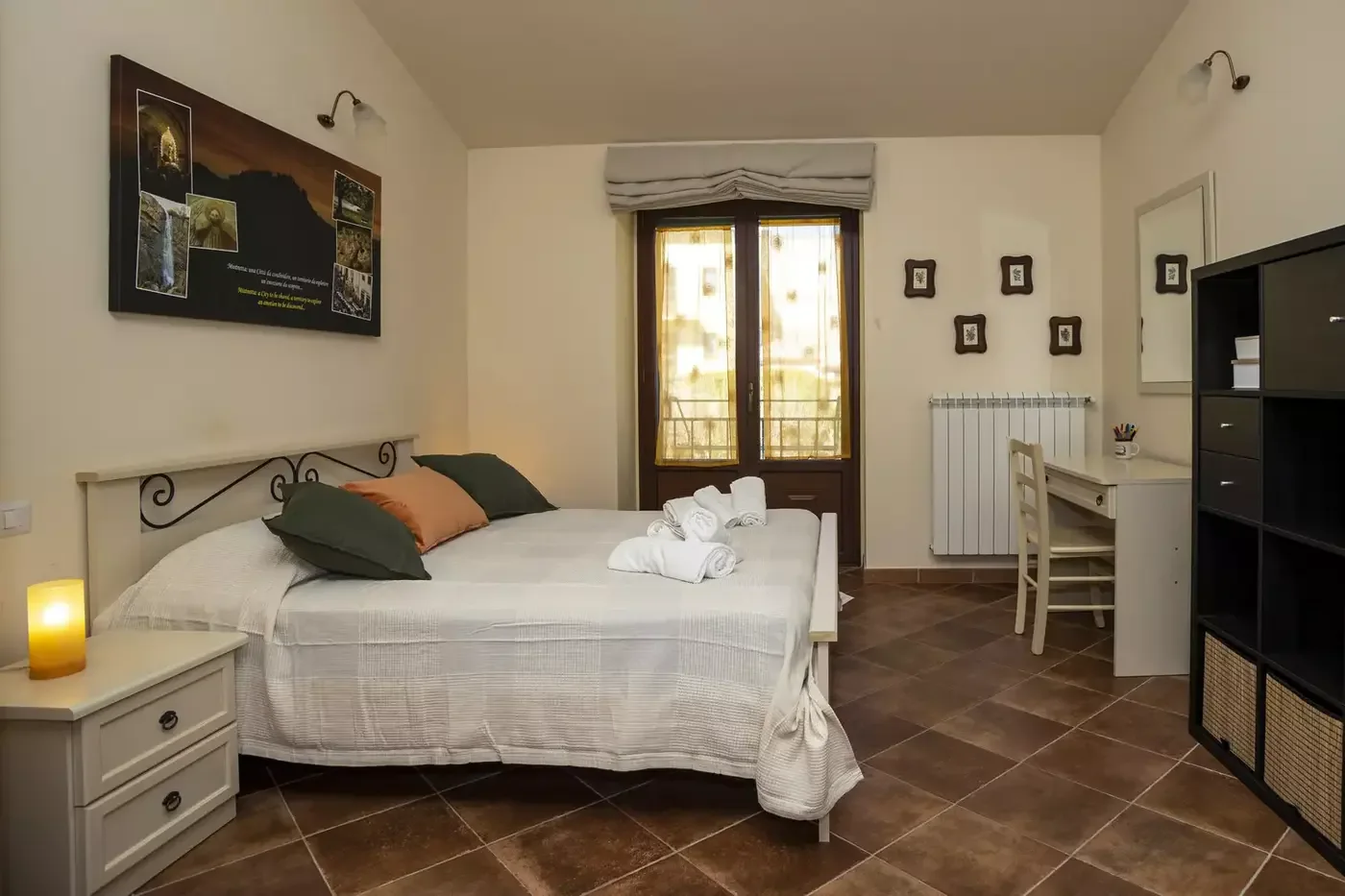 Mini appartamento quadruplo della La Carretteria Guest House